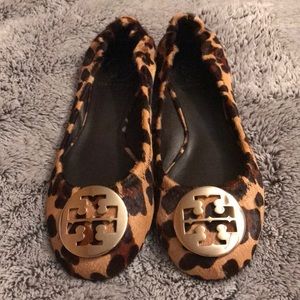 NWOT Tory Burch Reva Flats